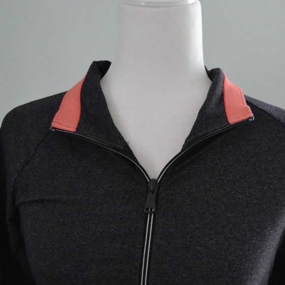 SOLD!!  prAna Athletic Full Zip Jacket - Picture 2 of 8